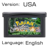 Pokemon GBA Games Cartridge for Retro Fans Gift