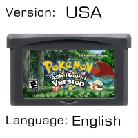 Pokemon GBA Games Cartridge for Retro Fans Gift