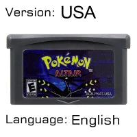 Pokemon GBA Games Cartridge for Retro Fans Gift