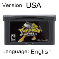 Pokemon GBA Games Cartridge for Retro Fans Gift