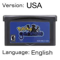 Pokemon GBA Games Cartridge for Retro Fans Gift