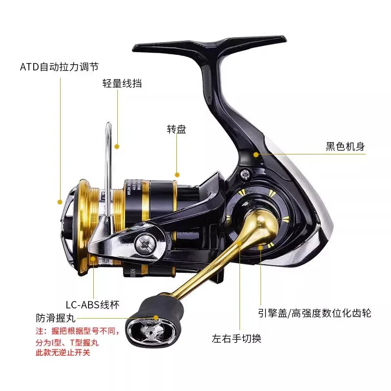 2023 DAIWA  CROSSFIRE LT Spinning  Reel 逆輸入品　日本国内送料無料