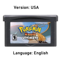 Pokemon GBA Games Cartridge for Retro Fans Gift