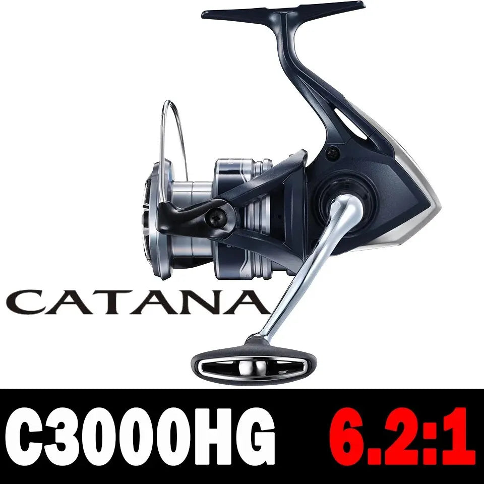 SHIMANO CATANA Spinning  Reel 日本国内送料無料