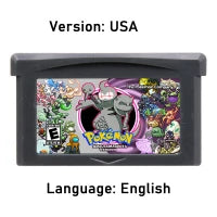 Pokemon GBA Games Cartridge for Retro Fans Gift