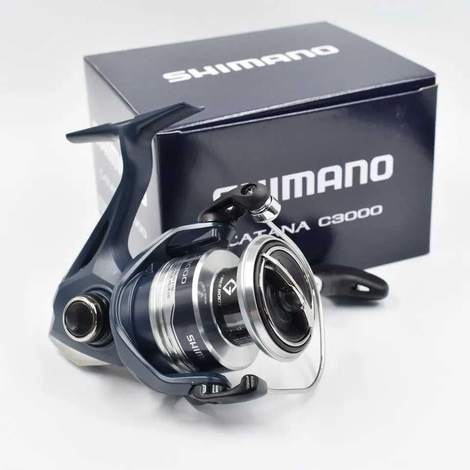 SHIMANO CATANA Spinning  Reel 日本国内送料無料