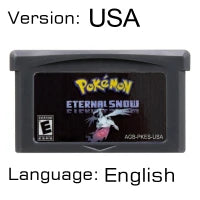 Pokemon GBA Games Cartridge for Retro Fans Gift