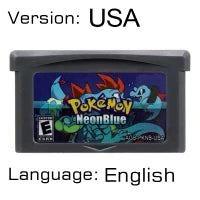 Pokemon GBA Games Cartridge for Retro Fans Gift