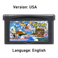 Pokemon GBA Games Cartridge for Retro Fans Gift