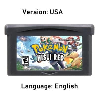 Pokemon GBA Games Cartridge for Retro Fans Gift