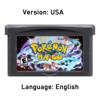 Pokemon GBA Games Cartridge for Retro Fans Gift